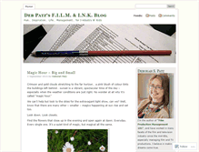 Tablet Screenshot of debpatz.wordpress.com