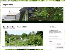 Tablet Screenshot of dorpsstraat.wordpress.com