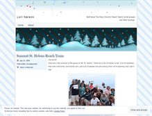 Tablet Screenshot of lorinelson.wordpress.com