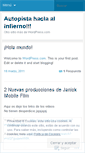 Mobile Screenshot of jorgerodrigoperez.wordpress.com