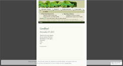 Desktop Screenshot of greenvaluereport.wordpress.com