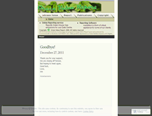 Tablet Screenshot of greenvaluereport.wordpress.com