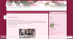 Desktop Screenshot of mellsky7.wordpress.com