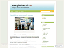 Tablet Screenshot of ghidelectric.wordpress.com