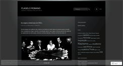 Desktop Screenshot of flageloromano.wordpress.com