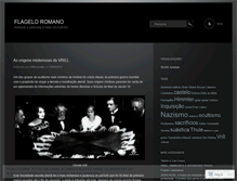 Tablet Screenshot of flageloromano.wordpress.com