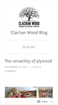 Mobile Screenshot of clachanwood.wordpress.com