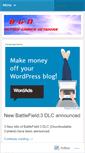 Mobile Screenshot of bettergamernetwork.wordpress.com