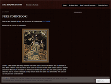 Tablet Screenshot of lukebenjamenkuhns.wordpress.com