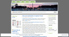 Desktop Screenshot of pollutionfree.wordpress.com