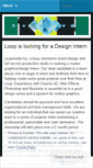 Mobile Screenshot of loopmediainc.wordpress.com