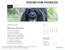 Tablet Screenshot of magicpoet01.wordpress.com