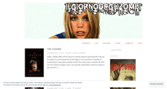 Desktop Screenshot of ilgiornodeglizombi.wordpress.com