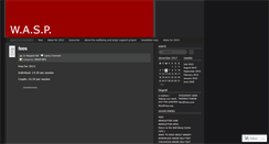 Desktop Screenshot of angersupport.wordpress.com