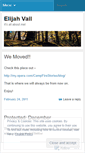 Mobile Screenshot of elijahvail.wordpress.com