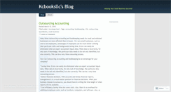 Desktop Screenshot of kcbooksllc.wordpress.com