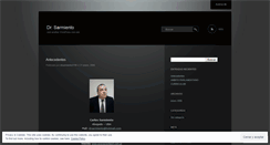 Desktop Screenshot of drsarmiento3700.wordpress.com