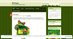 Desktop Screenshot of elpapadeloshelados.wordpress.com