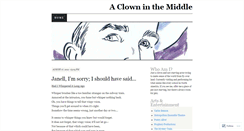 Desktop Screenshot of clowninginthemidwest.wordpress.com