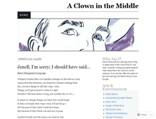 Tablet Screenshot of clowninginthemidwest.wordpress.com