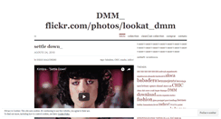 Desktop Screenshot of dmmdmmdmm.wordpress.com