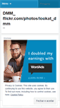 Mobile Screenshot of dmmdmmdmm.wordpress.com