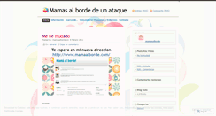 Desktop Screenshot of mamasalborde.wordpress.com