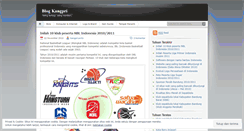 Desktop Screenshot of kangpriyanto.wordpress.com