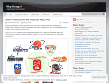 Tablet Screenshot of kangpriyanto.wordpress.com