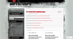 Desktop Screenshot of bboygraalgs2.wordpress.com