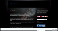 Desktop Screenshot of elfindelsistema.wordpress.com