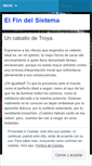 Mobile Screenshot of elfindelsistema.wordpress.com