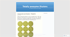 Desktop Screenshot of kewlillusions.wordpress.com