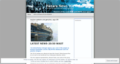 Desktop Screenshot of hazarawa.wordpress.com