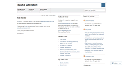 Desktop Screenshot of davaomacuser.wordpress.com
