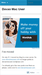 Mobile Screenshot of davaomacuser.wordpress.com