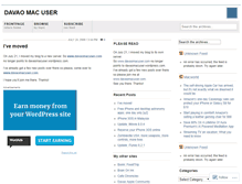 Tablet Screenshot of davaomacuser.wordpress.com