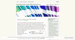 Desktop Screenshot of onderwijskundigen.wordpress.com