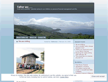 Tablet Screenshot of fathersez.wordpress.com