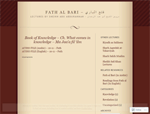 Tablet Screenshot of fathalbari.wordpress.com