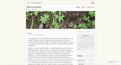 Desktop Screenshot of moojinorbit.wordpress.com