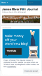 Mobile Screenshot of jamesriverfilm.wordpress.com