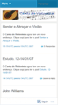 Mobile Screenshot of cantodoviolonista.wordpress.com