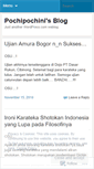 Mobile Screenshot of pochipochini.wordpress.com
