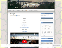 Tablet Screenshot of jtavarespt.wordpress.com