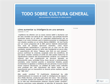 Tablet Screenshot of culturachiapas.wordpress.com