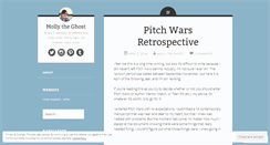Desktop Screenshot of mollytheghost.wordpress.com