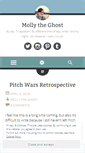 Mobile Screenshot of mollytheghost.wordpress.com