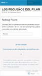 Mobile Screenshot of educacioninfantilelpilar.wordpress.com