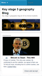 Mobile Screenshot of ks3geoblogbytes.wordpress.com